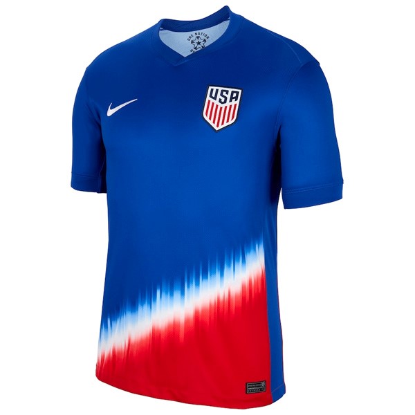 Tailandia Camiseta USA Segunda equipo 2024
